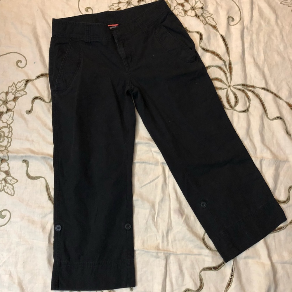 🔥The north face black capris
